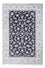 Tappeto Persero - Nain - 288 x 191 cm - blu scuro