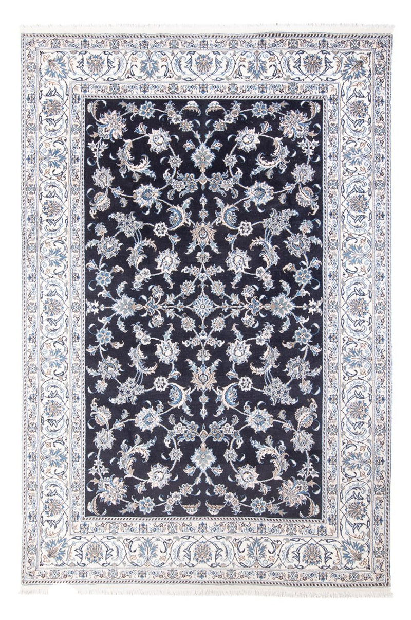 Tappeto Persero - Nain - 288 x 191 cm - blu scuro