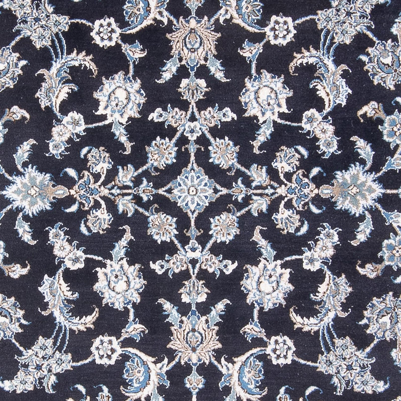 Tappeto Persero - Nain - 288 x 191 cm - blu scuro