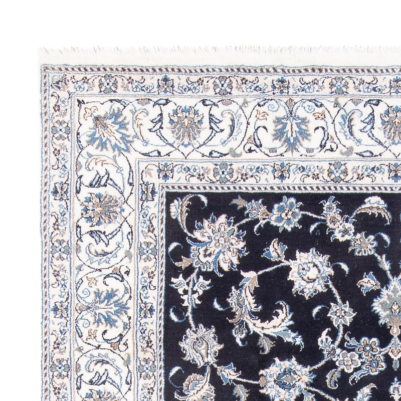 Tappeto Persero - Nain - 288 x 191 cm - blu scuro