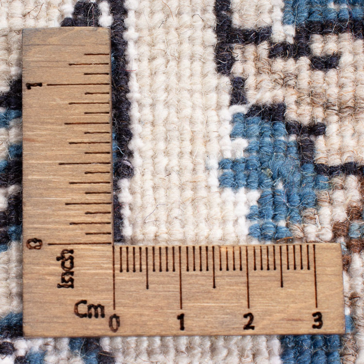 Tappeto Persero - Nain - 288 x 191 cm - blu scuro