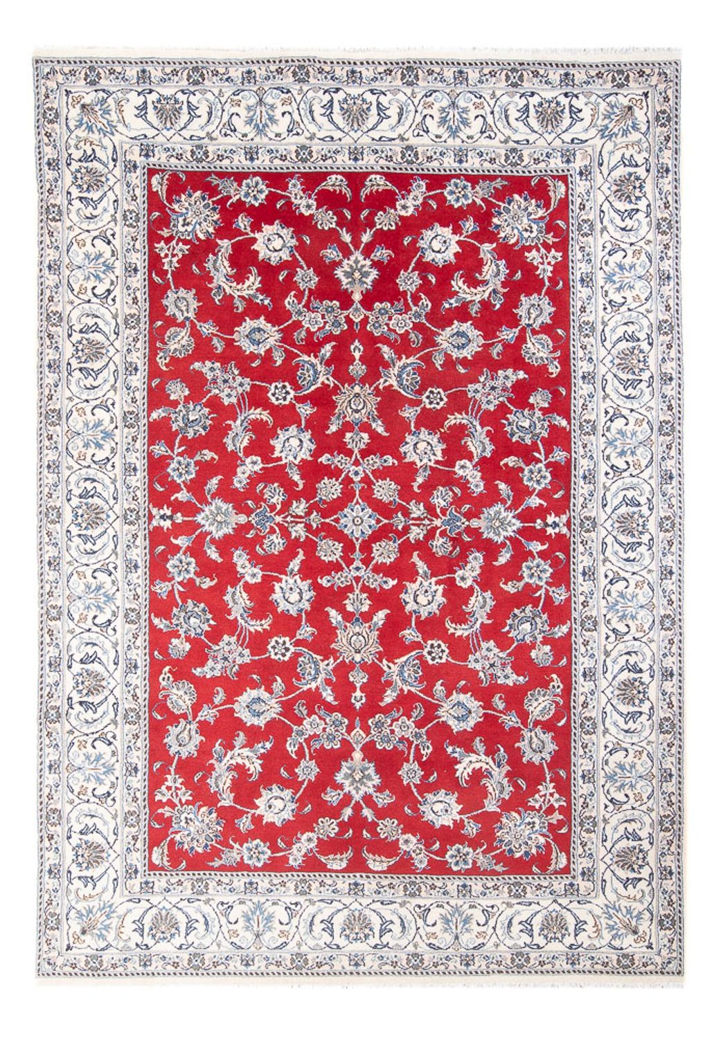 Tappeto Persero - Nain - 290 x 195 cm - rosso