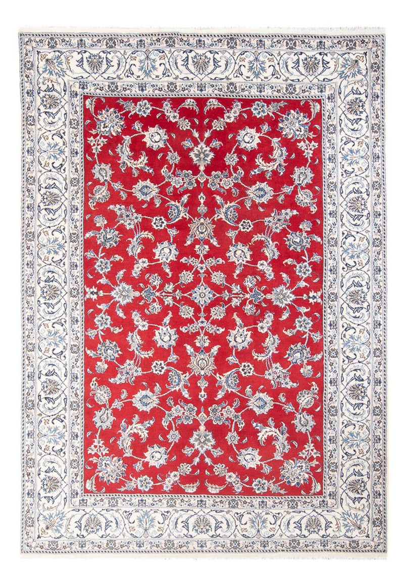 Tappeto Persero - Nain - 290 x 195 cm - rosso