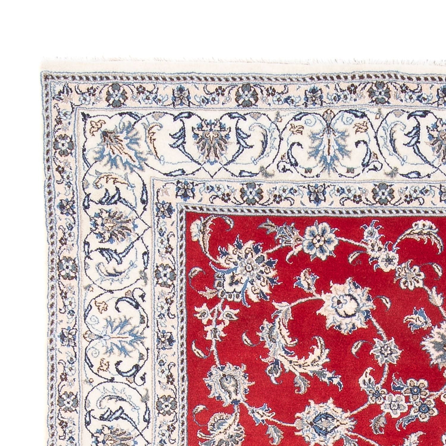 Tappeto Persero - Nain - 290 x 195 cm - rosso