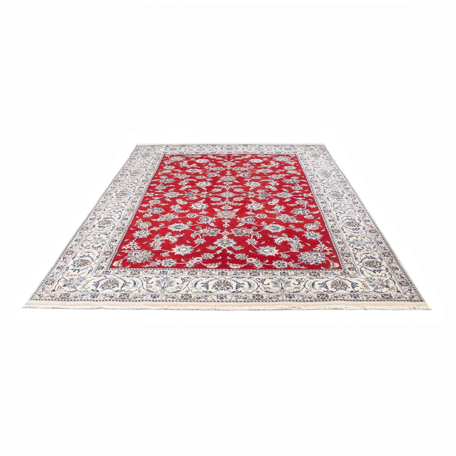 Tappeto Persero - Nain - 290 x 195 cm - rosso