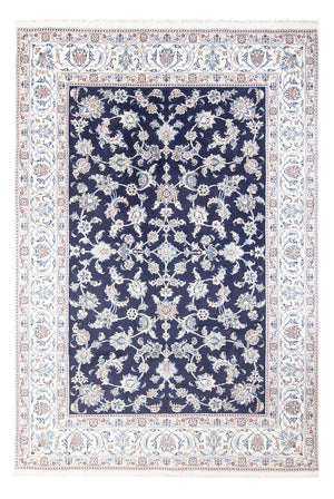 Tappeto Persero - Nain - 293 x 197 cm - blu scuro