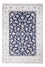 Tappeto Persero - Nain - 293 x 197 cm - blu scuro