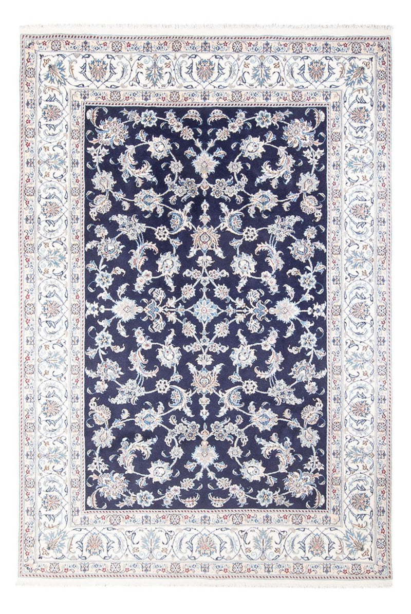 Tappeto Persero - Nain - 293 x 197 cm - blu scuro