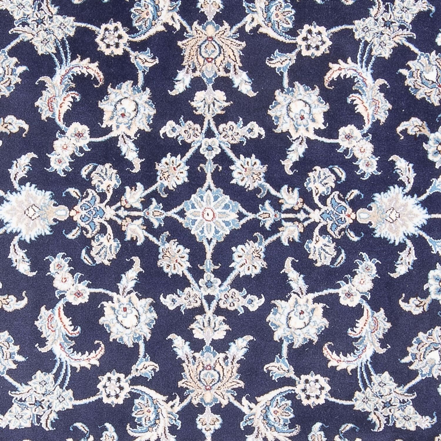 Tappeto Persero - Nain - 293 x 197 cm - blu scuro