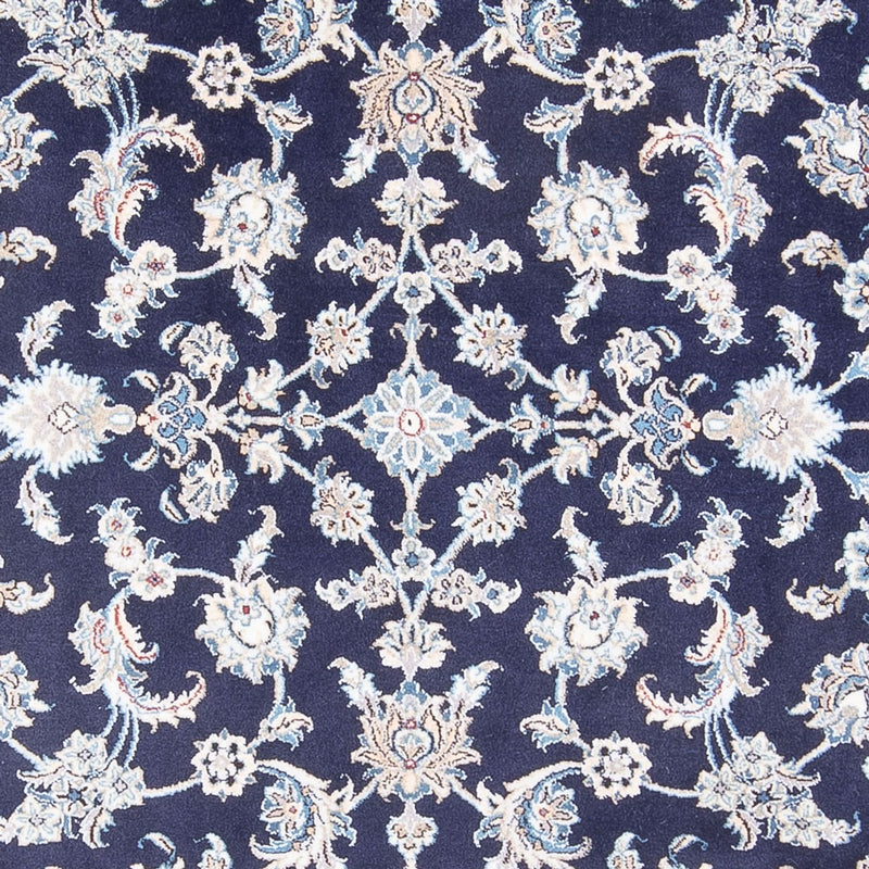 Tappeto Persero - Nain - 293 x 197 cm - blu scuro