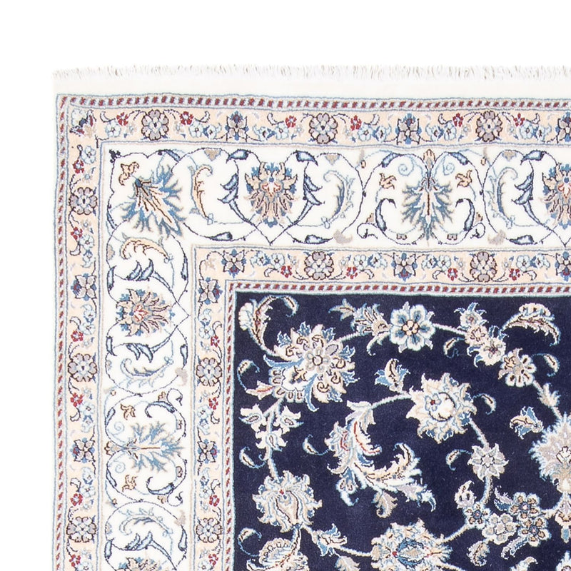 Tappeto Persero - Nain - 293 x 197 cm - blu scuro