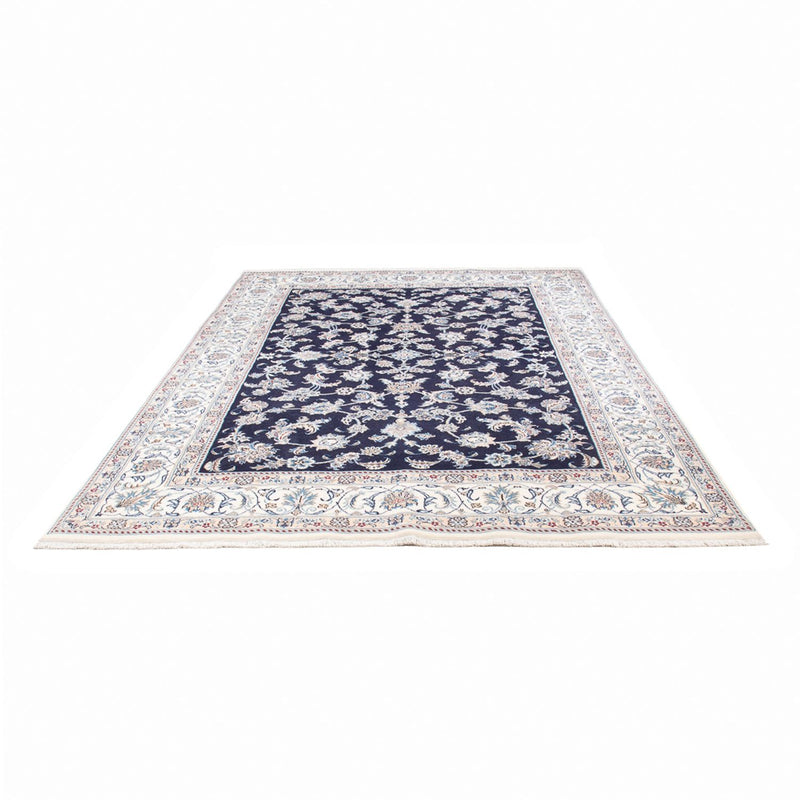Tappeto Persero - Nain - 293 x 197 cm - blu scuro