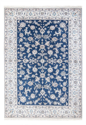 Tappeto Persero - Nain - 291 x 194 cm - blu