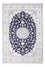 Tappeto Persero - Nain - 298 x 195 cm - blu scuro