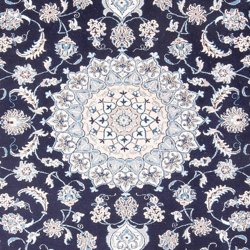Tappeto Persero - Nain - 298 x 195 cm - blu scuro
