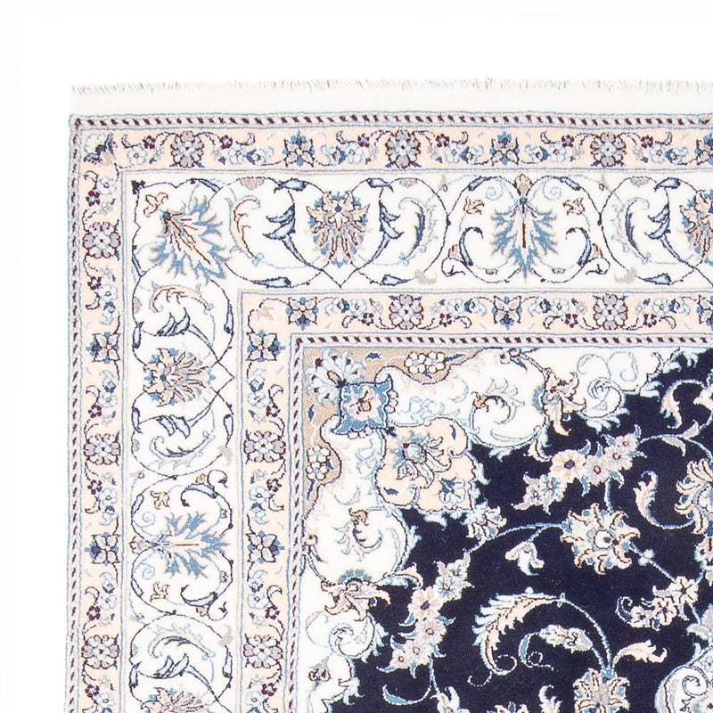 Tappeto Persero - Nain - 298 x 195 cm - blu scuro