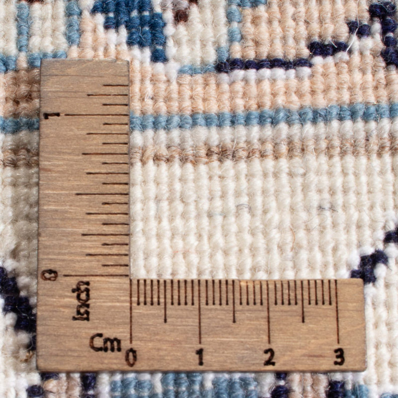 Tappeto Persero - Nain - 298 x 195 cm - blu scuro