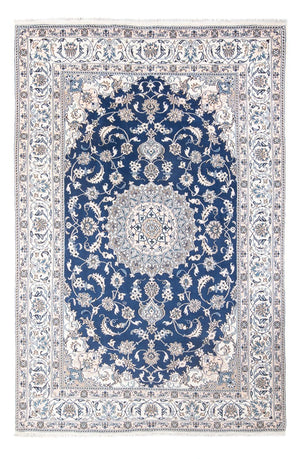 Tappeto Persero - Nain - 303 x 197 cm - blu