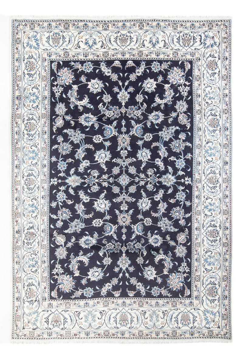 Tappeto Persero - Nain - 292 x 198 cm - blu scuro