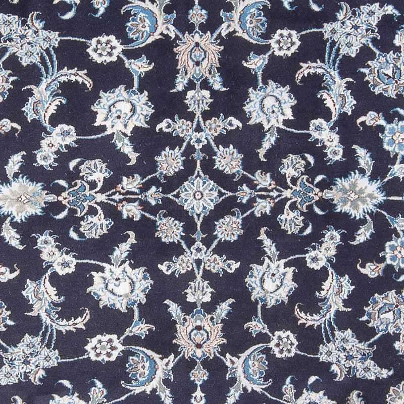 Tappeto Persero - Nain - 292 x 198 cm - blu scuro