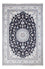 Tappeto Persero - Nain - 295 x 191 cm - blu scuro