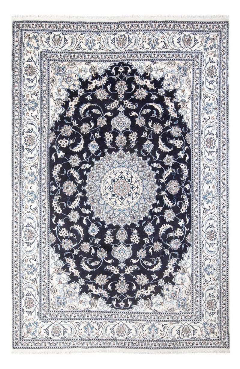 Tappeto Persero - Nain - 295 x 191 cm - blu scuro