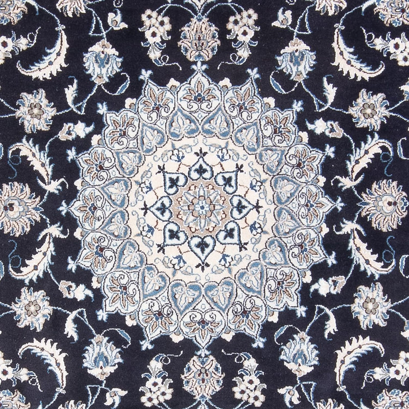 Tappeto Persero - Nain - 295 x 191 cm - blu scuro
