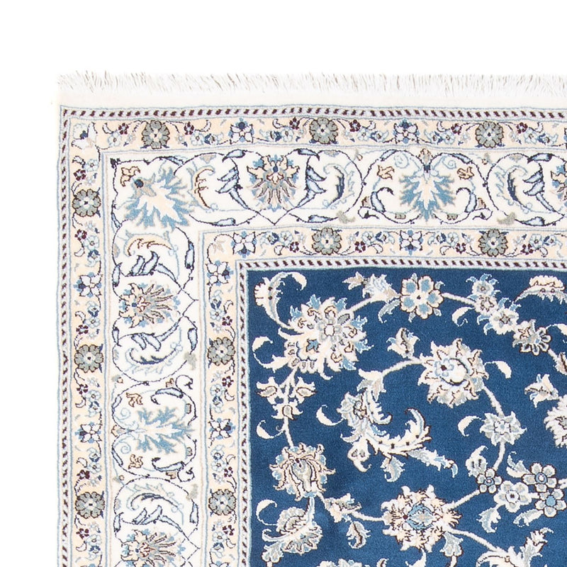 Tappeto Persero - Nain - 296 x 196 cm - blu