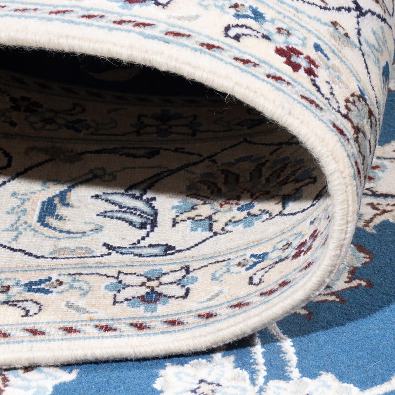 Tappeto Persero - Nain - 296 x 196 cm - blu