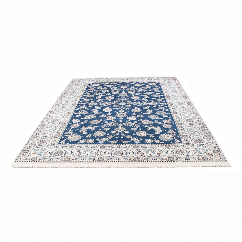 Tappeto Persero - Nain - 296 x 196 cm - blu