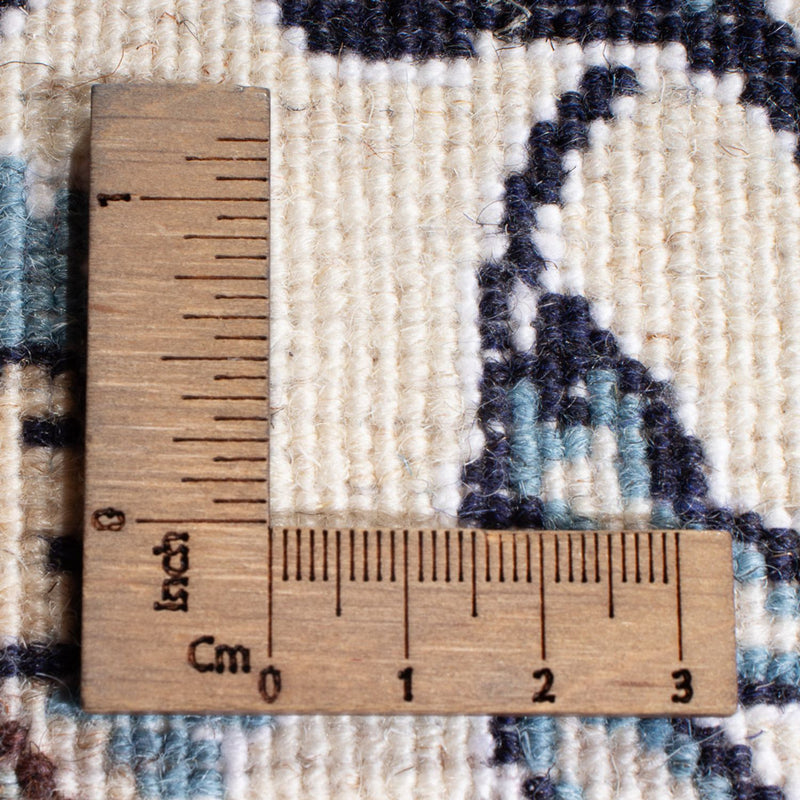 Tappeto Persero - Nain - 296 x 196 cm - blu