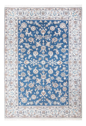Tappeto Persero - Nain - 294 x 196 cm - blu