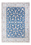 Tappeto Persero - Nain - 294 x 196 cm - blu