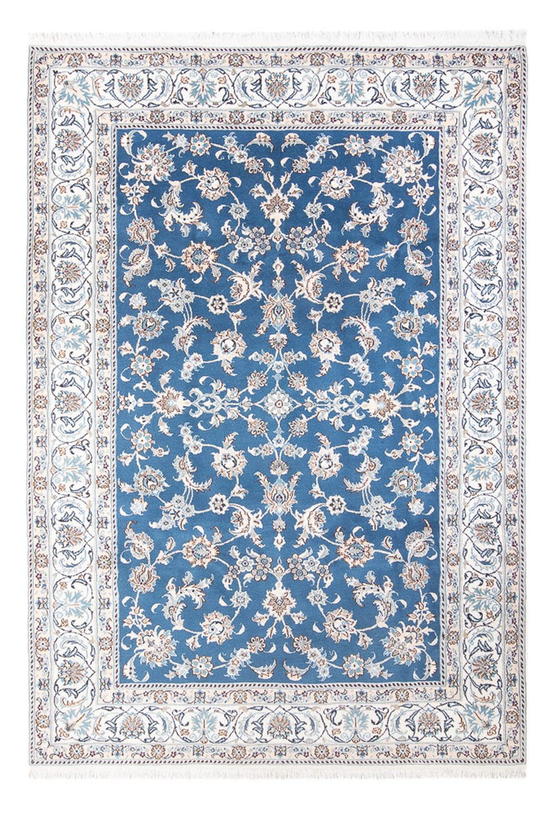 Tappeto Persero - Nain - 294 x 196 cm - blu
