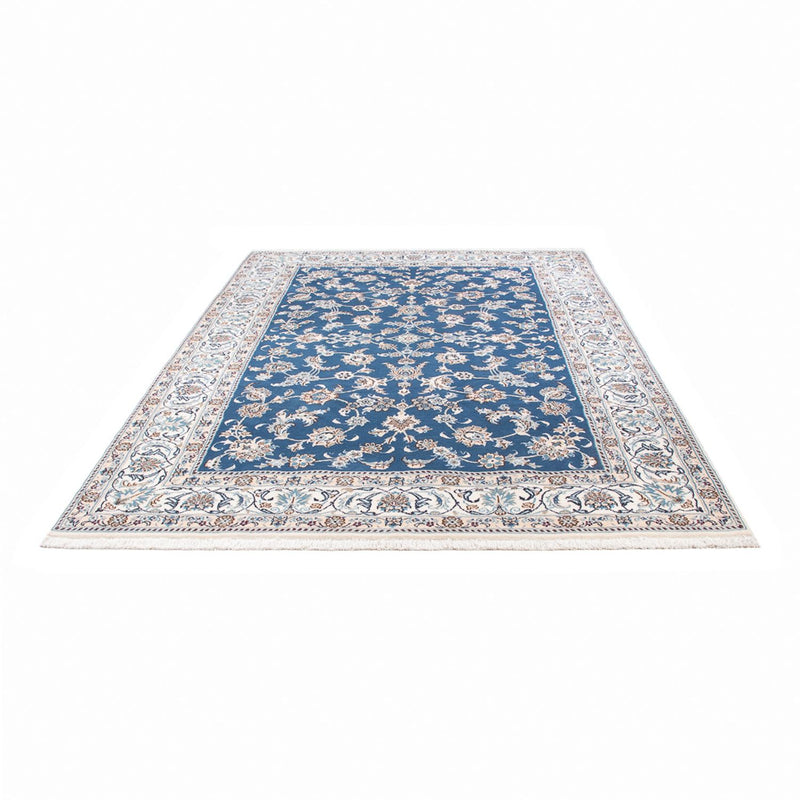 Tappeto Persero - Nain - 294 x 196 cm - blu