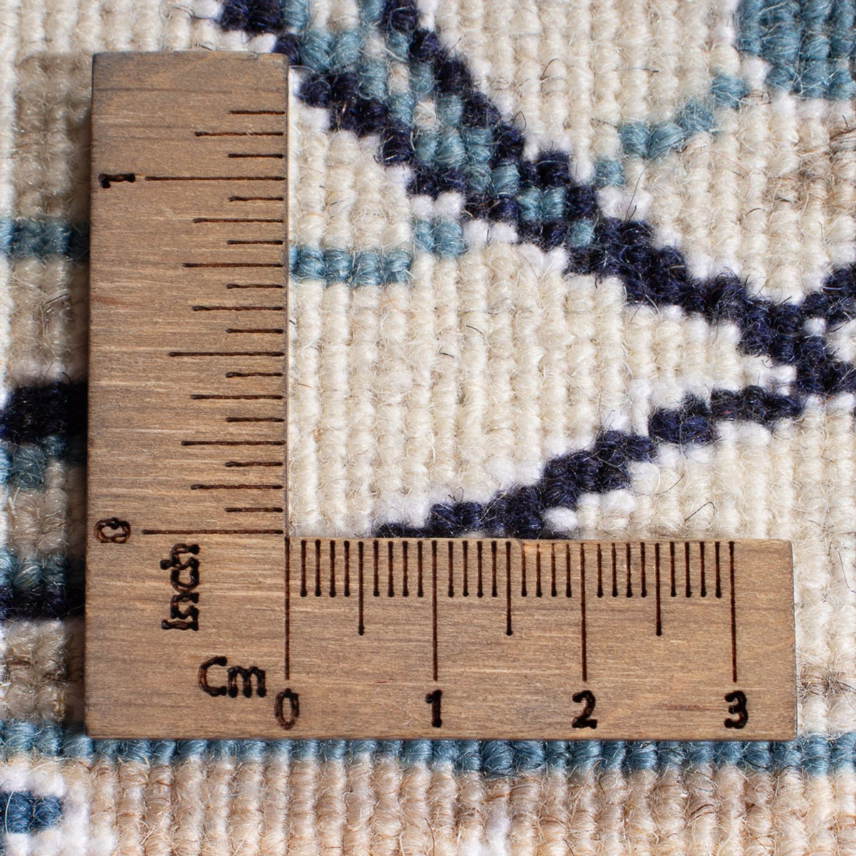 Tappeto Persero - Nain - 294 x 196 cm - blu