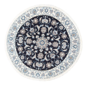 Tappeto Persero - Nain rotondo  - 150 x 150 cm - blu scuro