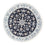 Tappeto Persero - Nain rotondo  - 150 x 150 cm - blu scuro