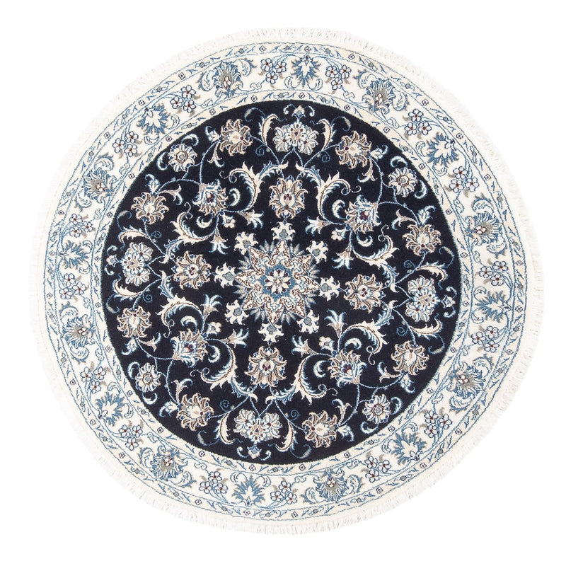 Tappeto Persero - Nain rotondo  - 150 x 150 cm - blu scuro