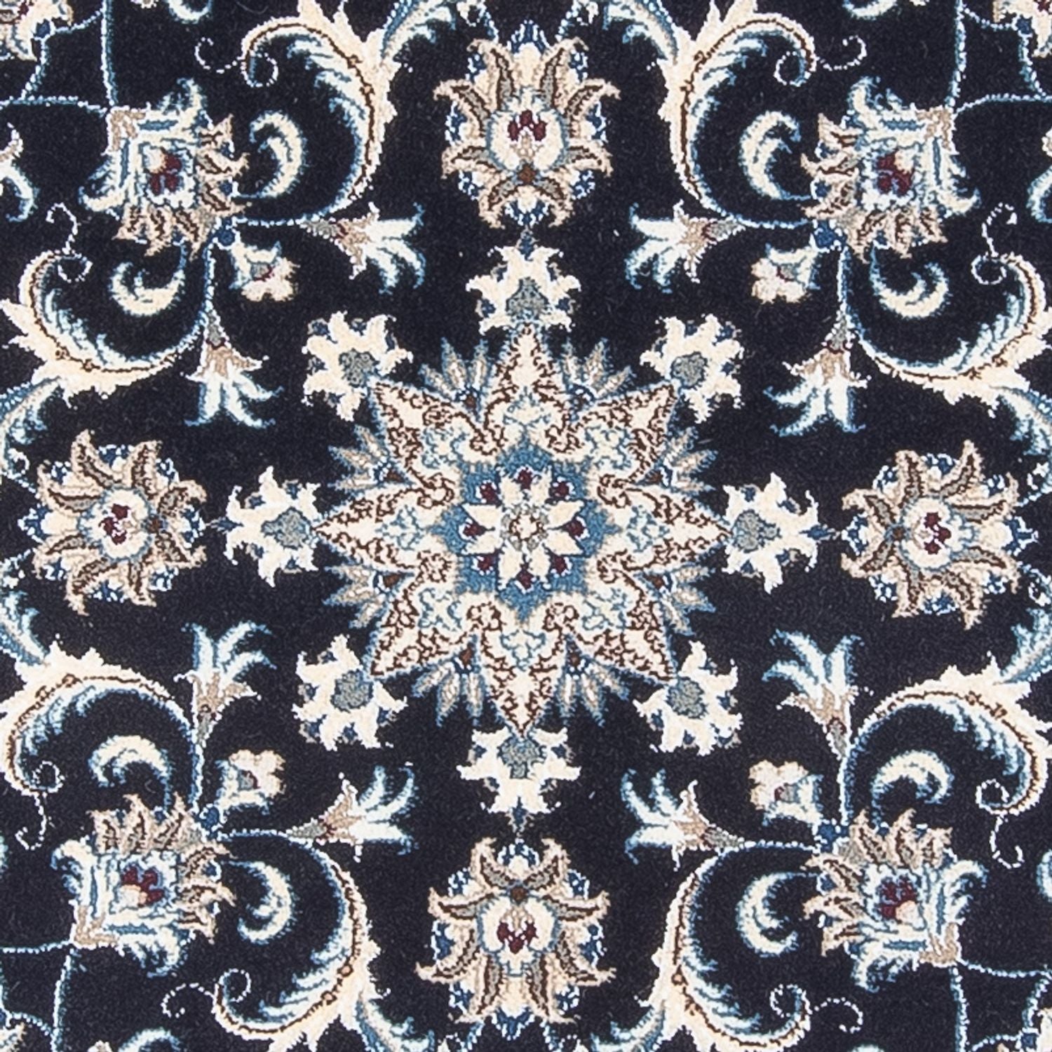 Tappeto Persero - Nain rotondo  - 150 x 150 cm - blu scuro