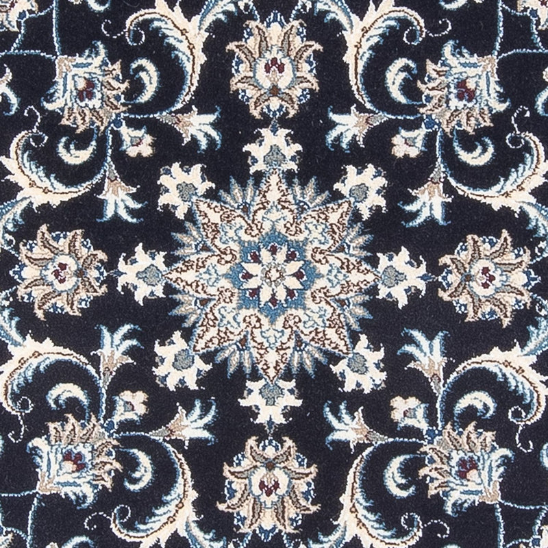 Tappeto Persero - Nain rotondo  - 150 x 150 cm - blu scuro