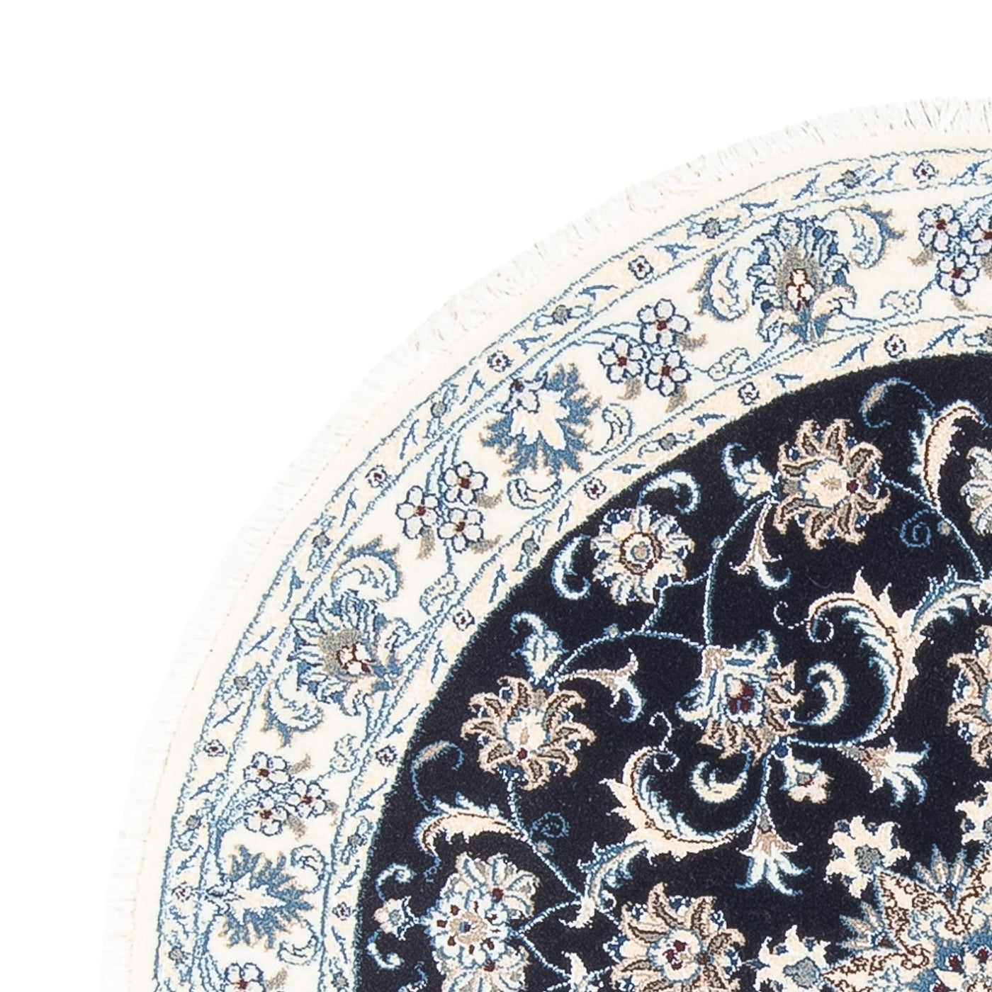 Nain Tappeto 150x150cm - Tappeto persiano