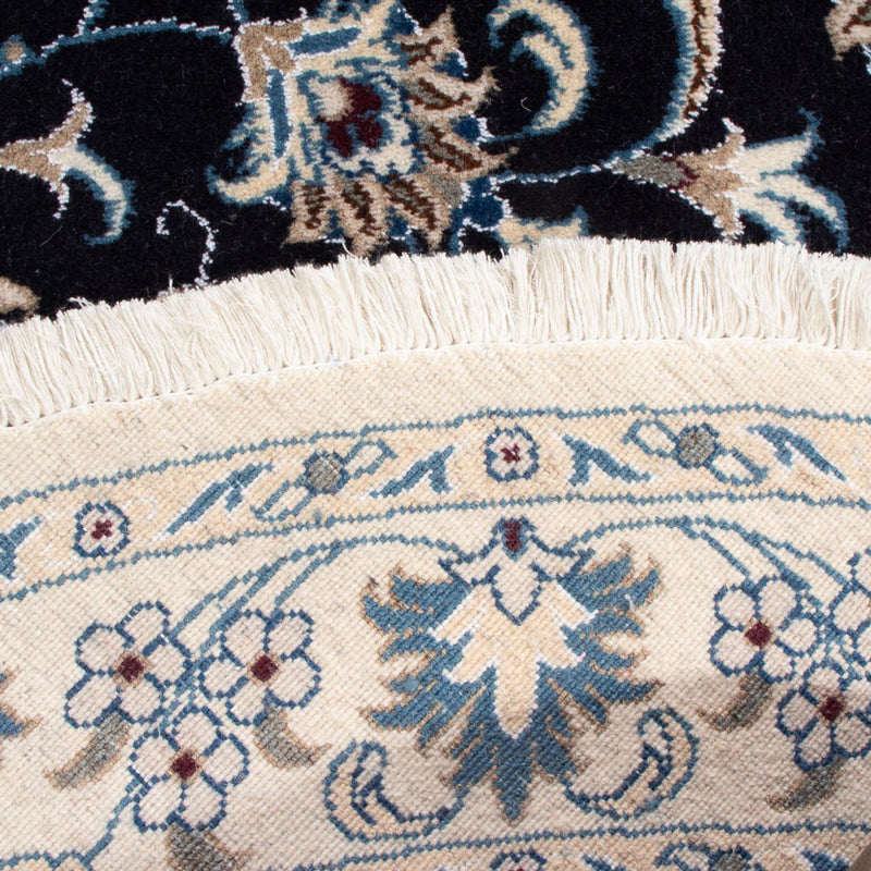 Tappeto Persero - Nain rotondo  - 150 x 150 cm - blu scuro