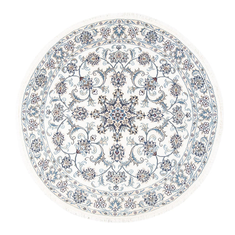 Tappeto Persero - Nain rotondo  - 150 x 150 cm - crema