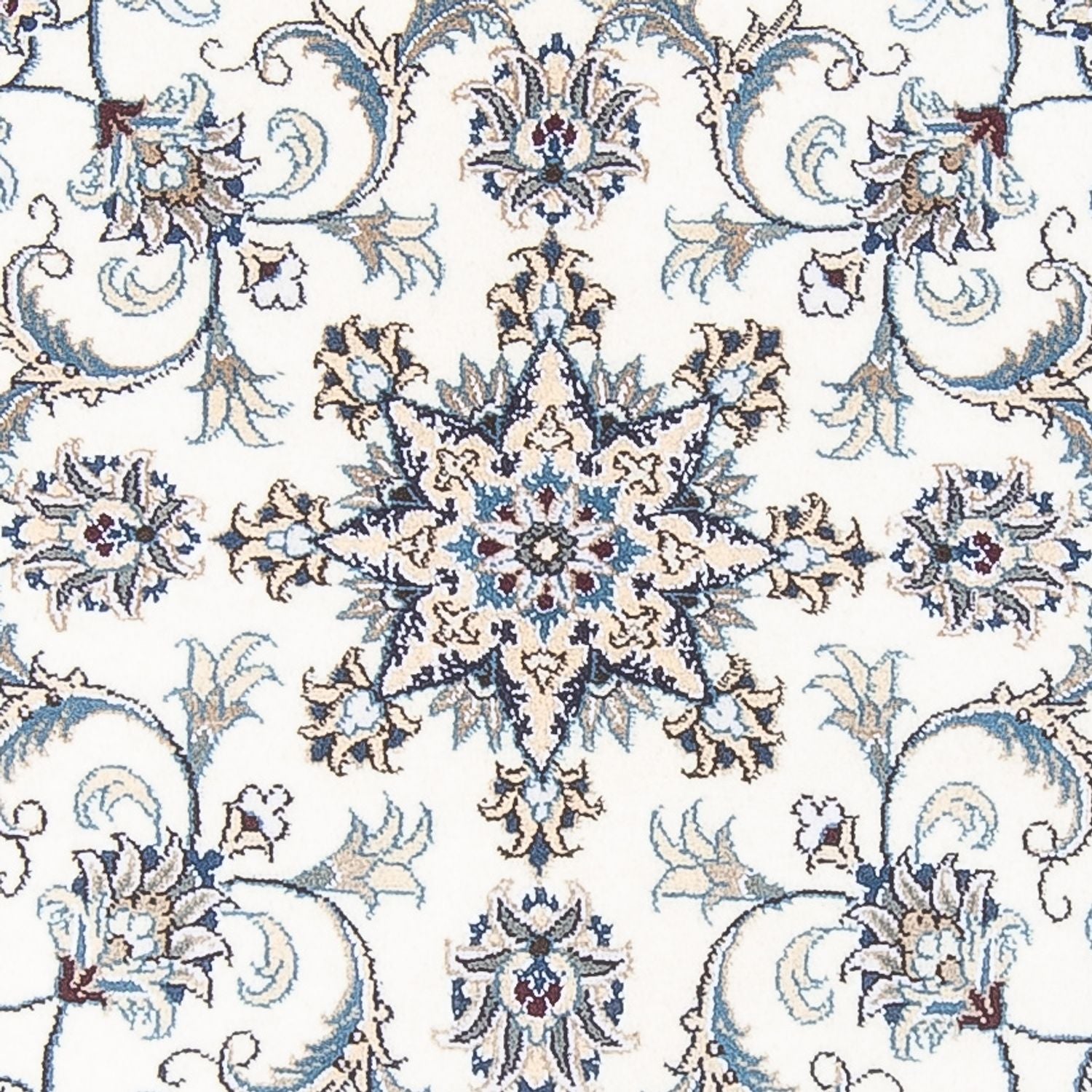 Tappeto Persero - Nain rotondo  - 150 x 150 cm - crema