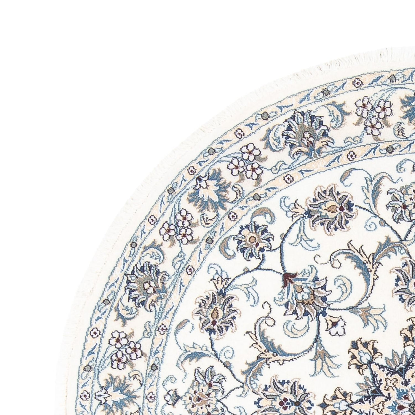Nain Tappeto 150x150cm - Tappeto persiano