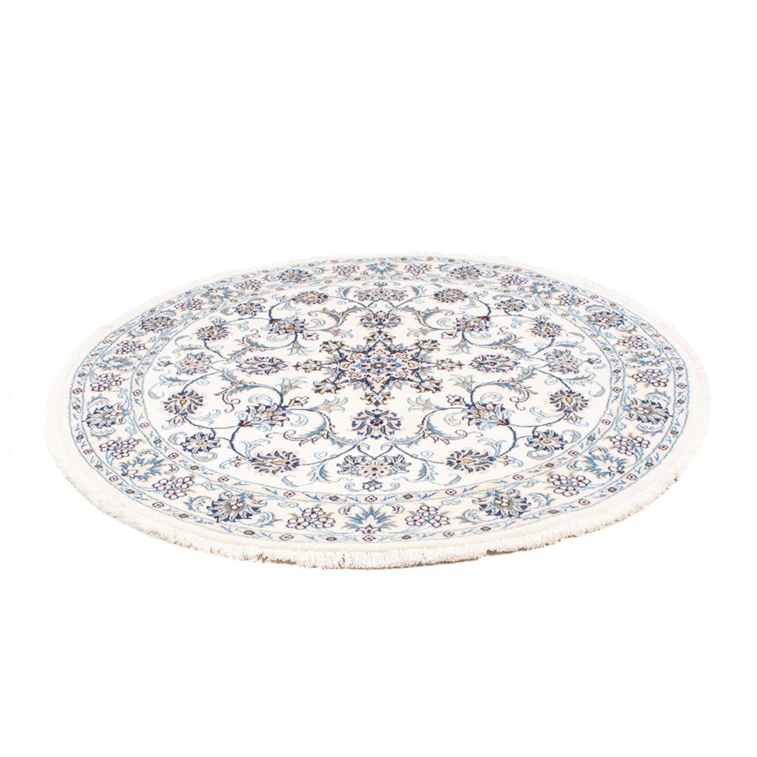 Tappeto Persero - Nain rotondo  - 150 x 150 cm - crema