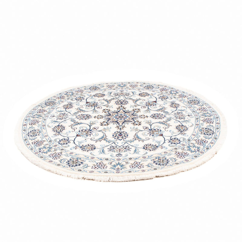 Tappeto Persero - Nain rotondo  - 150 x 150 cm - crema