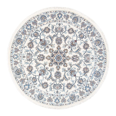Nain Tappeto 150x150cm - Tappeto persiano - crema