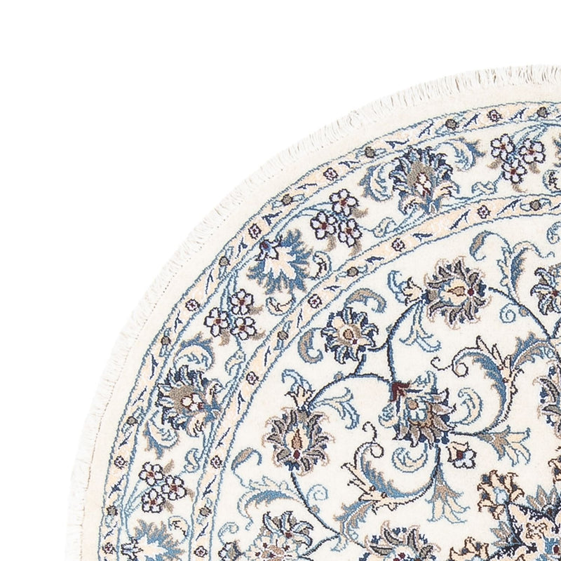 Tappeto Persero - Nain rotondo  - 150 x 150 cm - crema